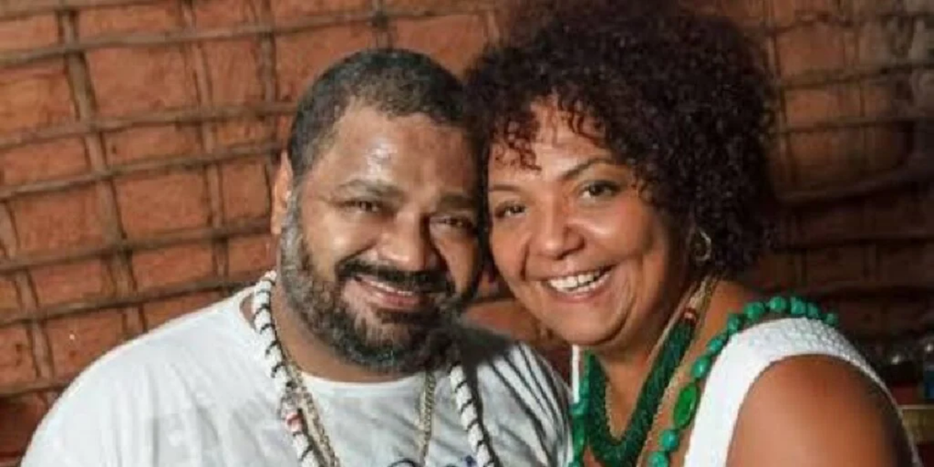 Arlindo e Babi Cruz (Foto: Reprodução/ Internet)