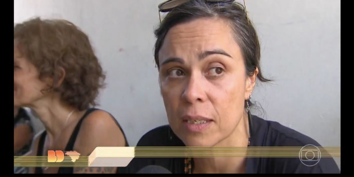Beatriz Matos, viúva de Bruno Pereira, fala sobre insegurança (Foto: Bom Dia Brasil da Globo)