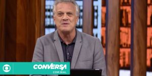 Bomba: Globo acaba de tomar decisão sobre o Conversa com Bial após três anos - Foto Reprodução Globo