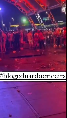 Show do cantor Wesley Safadão acaba com briga generalizada, tiro e morte em São Luís do Maranhão - Foto Reprodução Instagram