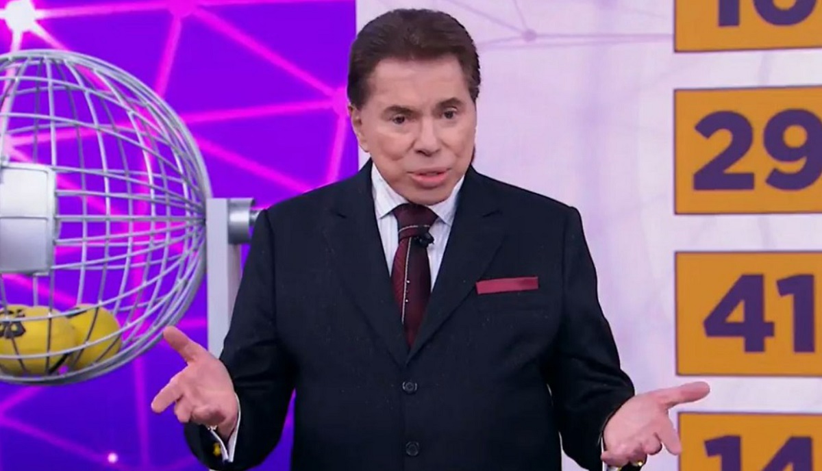 Cantora revelou conversa que teve com Silvio Santos no camarim do dono do SBT