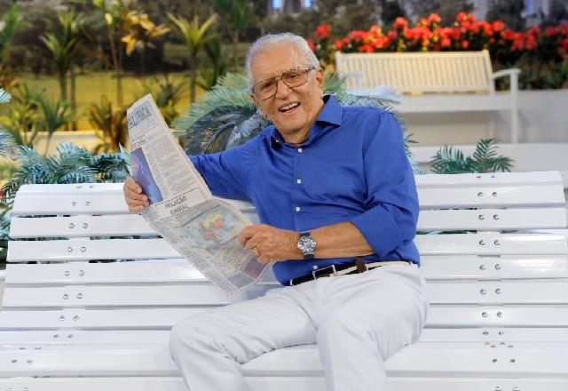 Carlos Alberto em 'A Praça é Nossa' (Foto: Divulgação)