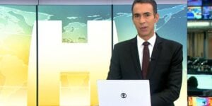 César Tralli é convocado no Encontro para dar notícia forte (Foto: Reprodução / Encontro da Globo)
