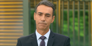 César Tralli na Globo (Foto: Divulgação/ Globo)