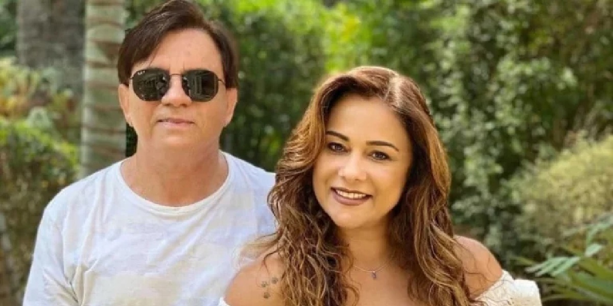 Chitãozinho e Márcia (Foto: Divulgação)