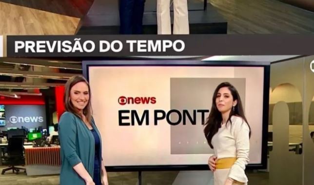 Cinthia Toledo, jornalista do Bom Dia São Paulo, da Globo, surpreende ao anunciar nova gravidez e deixa colegas de profissão chocados - Foto Reprodução Instagram