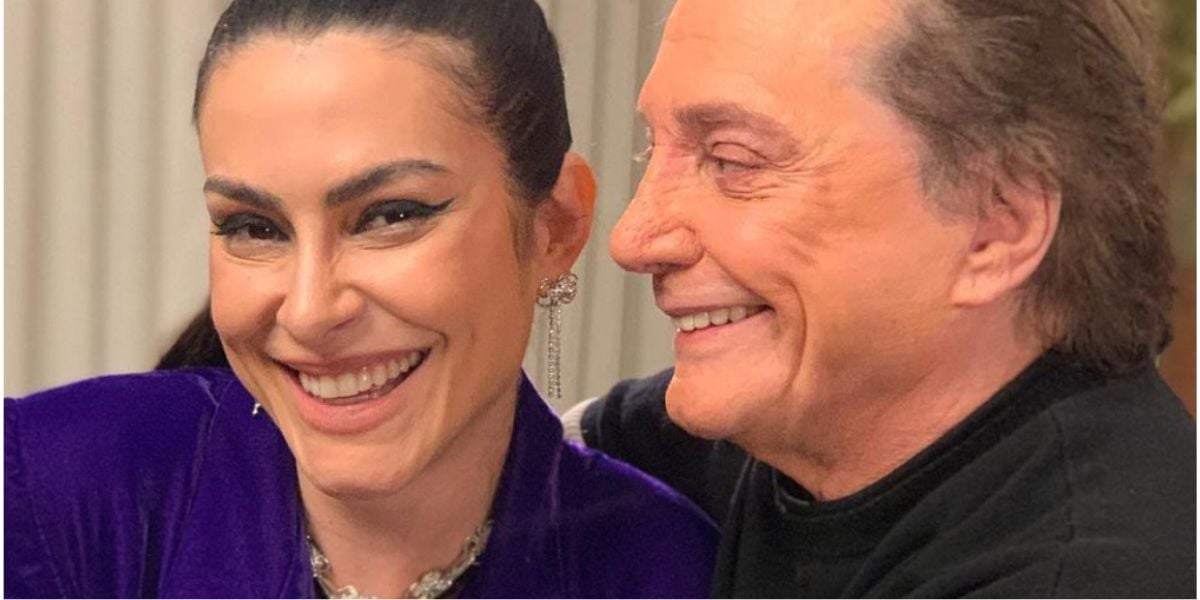 Fábio Jr. e Cleo Pires (Foto: Reprodução / Instagram)