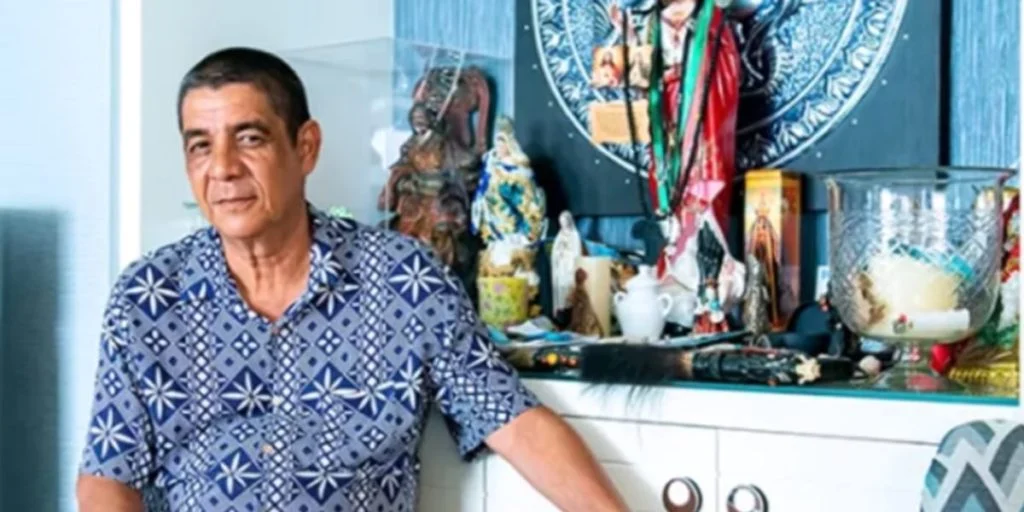 Cobertura duplex de Zeca Pagodinho - Foto Reprodução