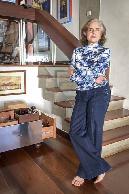 Decoração luxuosa e itens raros a mansão discreta de Marieta Severo é absurda - Foto Reprodução