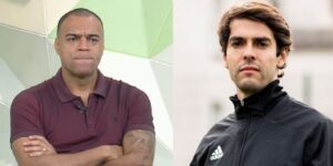 Denílson, na Band, falou sobre declaração de Kaká e foi sincero (Foto: Reprodução/ Instagram)