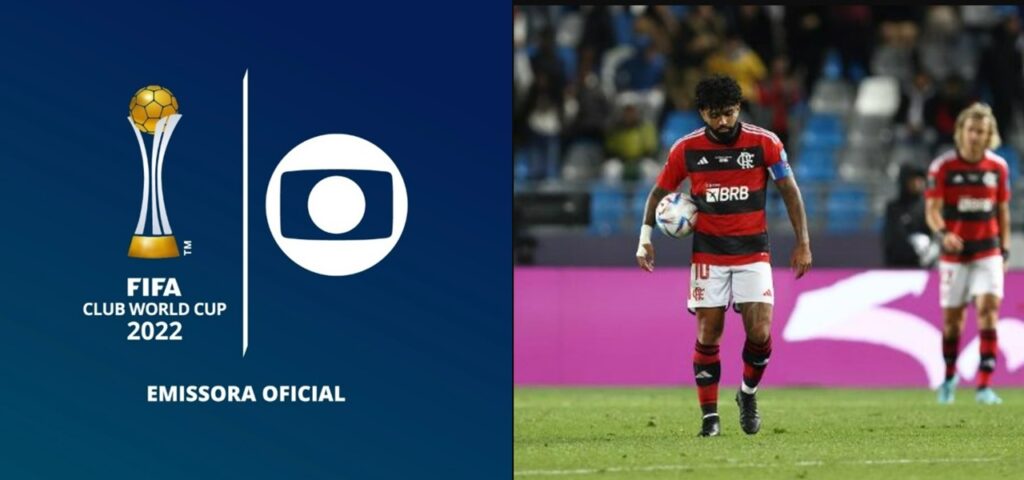 Derrota do Flamengo no Mundial frustou as ambições da Globo de bater um recorde de audiência no final de semana