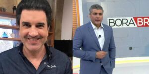 Edu Guedes entrega lado de Joel Datena que muitos não conheciam e deixa âncora sem resposta - Foto Montagem TV Foco