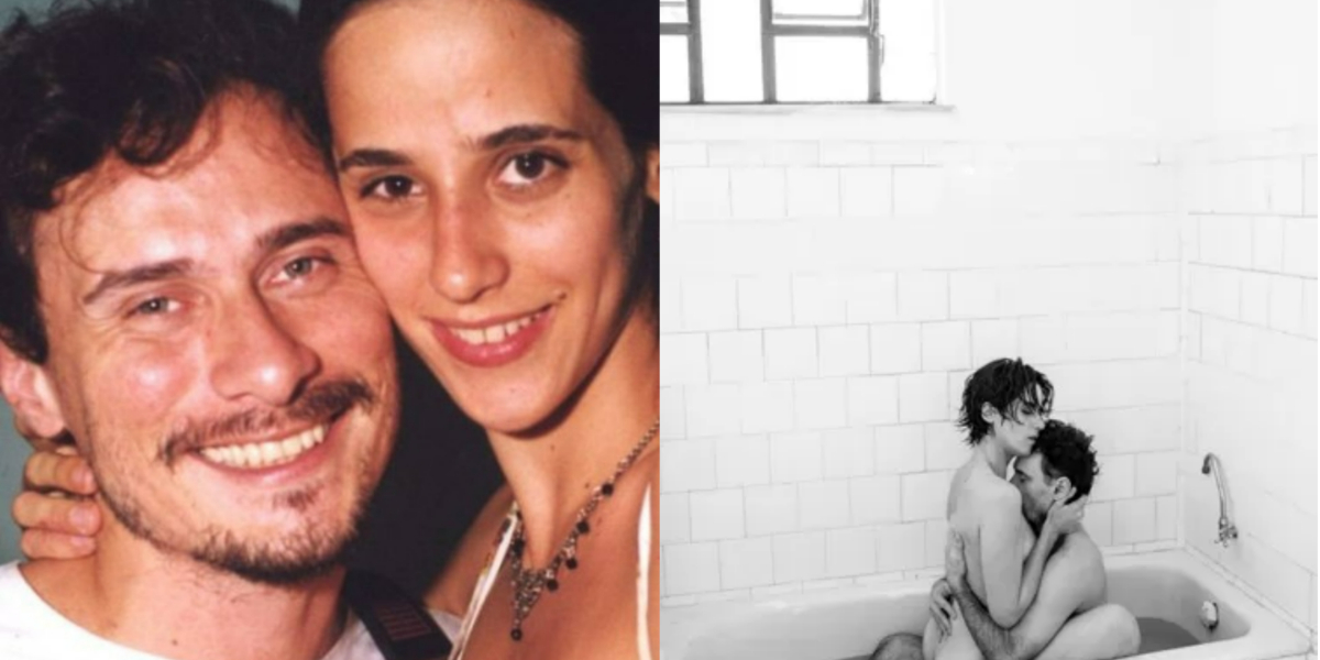 Enrique Diaz e Mariana Lima estão casados há 24 anos - Foto Reprodução Montagen