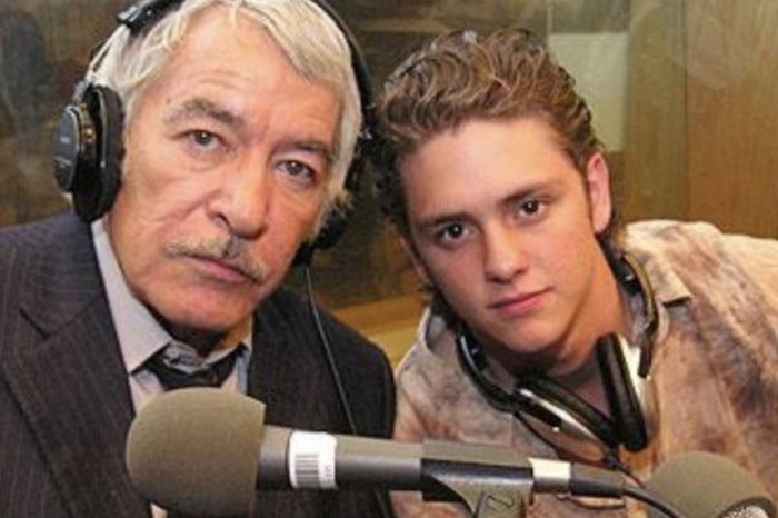 Enrique Rocha deu vida ao pai de Christopher Uckermann em Rebelde (Foto: Reprodução)