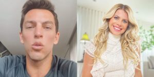 Ex de Karina Bacchi, Amaury Nunes, está há 9 anos sem ver o filho e aciona os tribunais (Reprodução: Montagem TV Foco)