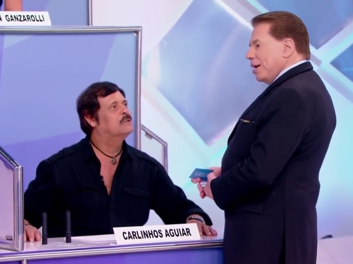 Famoso abre o jogo sobre como Sílvio Santos descobriu sobre sua demissão e revela que ele ficou revoltado - Foto Reprodução SBT