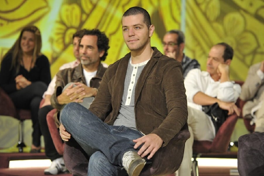 Victor Sarro no 'Encontro' (Foto: Reprodução/ Globo)