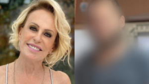 Filho de Ana Maria Braga tem emprego comum e é um homão gato e barbado (Foto: Montagem)