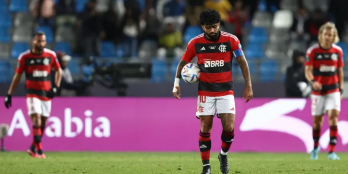 Flamengo foi eliminado pelo Al Hilal no Mundial de Clubes (Reprodução: Globo)