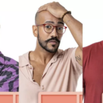 Fred, Ricardo e Cristian estão no paredão da semana no BBB23 (Foto: Montagem)