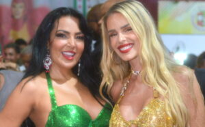 Gardênia Cavalcanti e Yasmin Brunet (Foto: Divulgação)