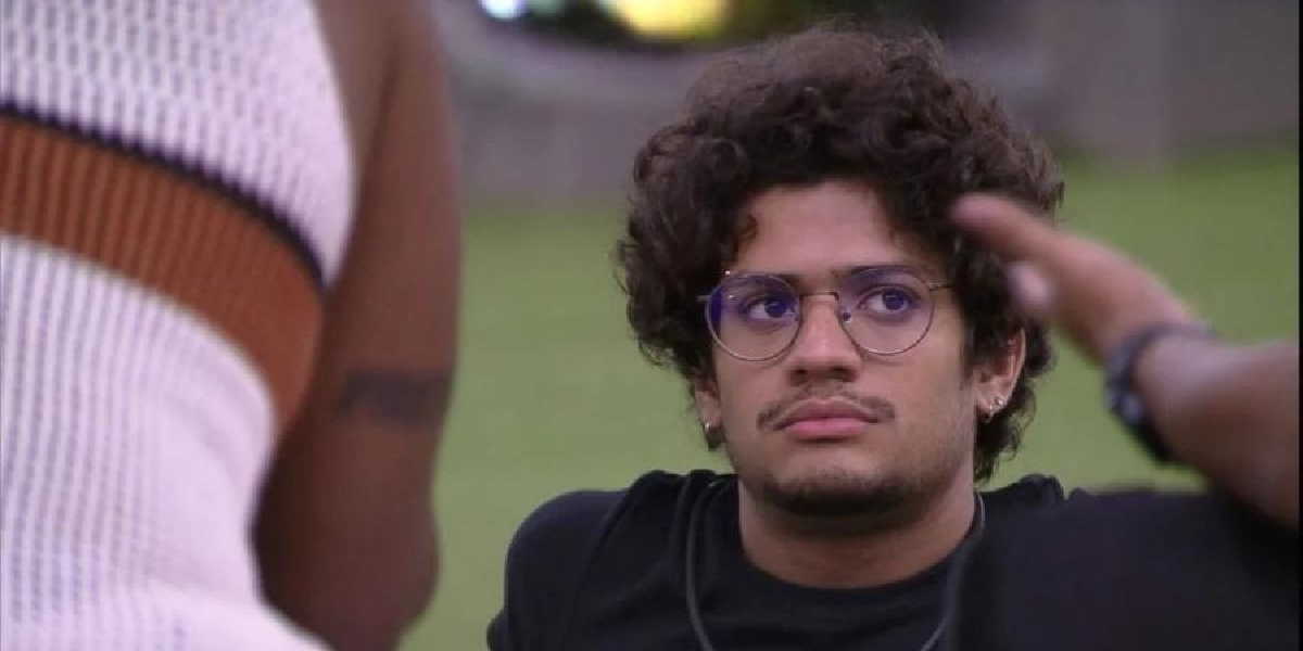 Gabriel Santana no BBB 23 (Foto: Divulgação/ Globo)