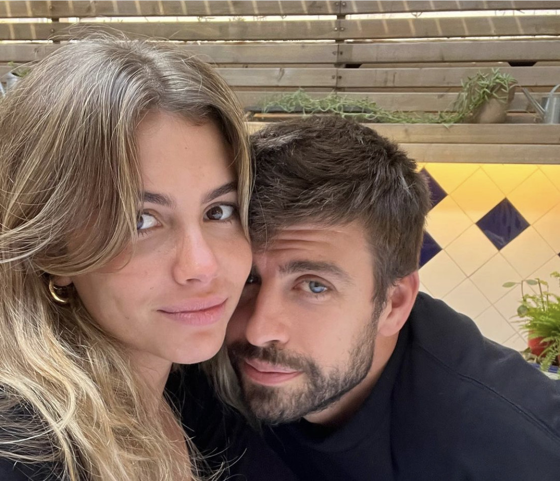 Piqué com a pivô do fim do seu relacionamento com Shakira, Clara Chía (Reprodução - Instagram)