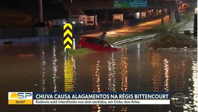 Globo já vem abordando a situação desde as primeiras horas da manhã