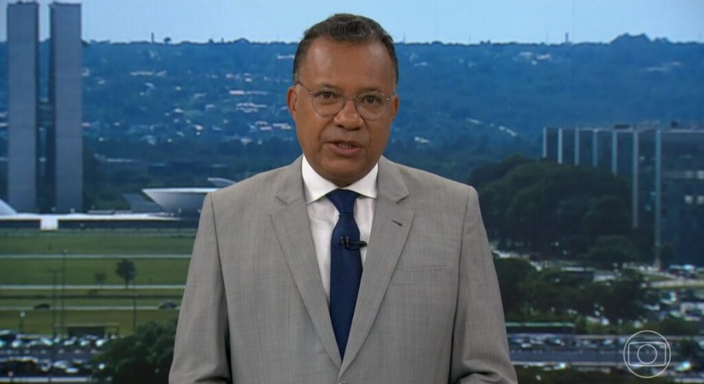 Heraldo Pereira chorou de soluçar ao falar de Glória Maria