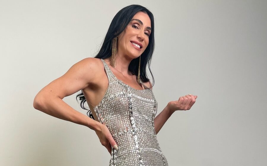 Michelle Barros apresentará o "SBT Folia" (Foto: Reprodução/Instagram)