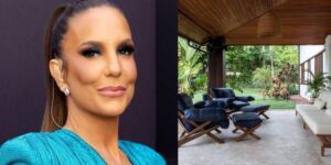 Ivete Sangalo A mansão da cantora - Foto Montagem TV Foco