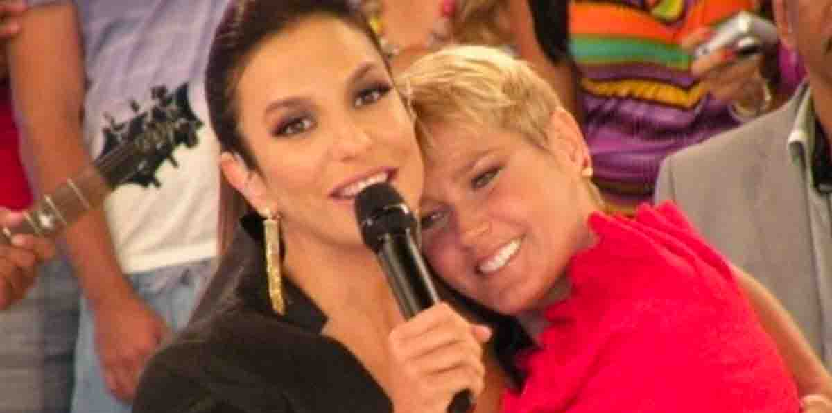 Xuxa ao lado de Ivete Sangalo (Foto: Divulgação)