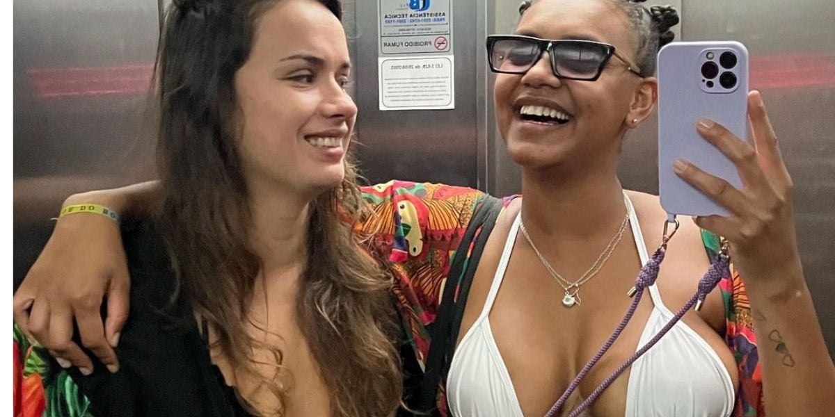 Jessilane Alves, participante do "BBB22", assume namoro com Sté Frick (Foto: Reprodução / Instagram)