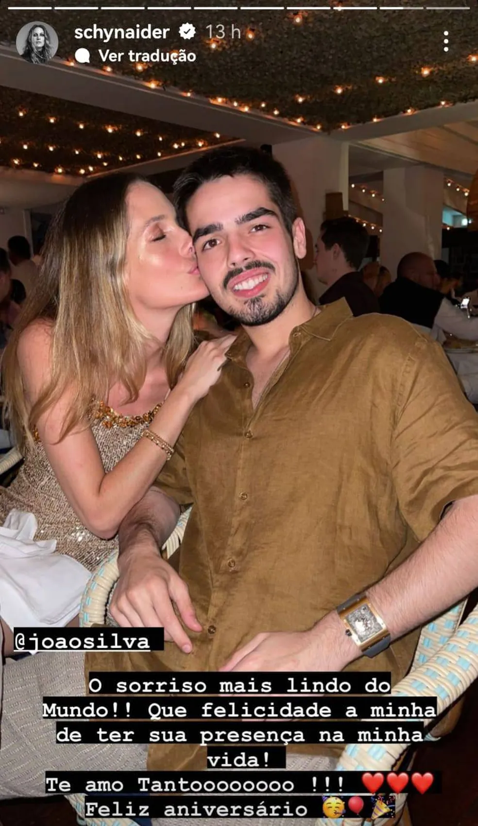 João Guilherme, Filho de Faustão, faz 19 anos ao lado de grande amor de 34 e declaração de amor chama atenção - Foto Reprodução Instagram