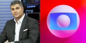 Joel Datena, da Band, entrega o que pensa sobre a Globo e o que ele faz (Reprodução: Montagem TV Foco)