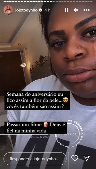 Publicação de Jojo Todynho (Foto: Reprodução/ Instagram)