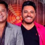 Leonardo e a dupla sertaneja Bruno e Marrone - Foto Divulgação