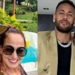 Mãe de Neymar surge com Tiago Ramos, fica lado a lado com o filho, e tem desentendimento com Bruna exposto (Foto: Reprodução / Instagram)