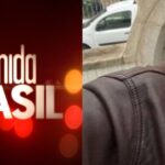 Marcos Caruso de Avenida Brasil e Marcos Paiva em viagem a Lisboa, em Portugal - Foto Reprodução