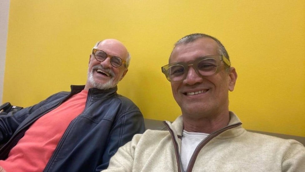 Marcos Caruso e Marcos Paiva - Foto Reprodução