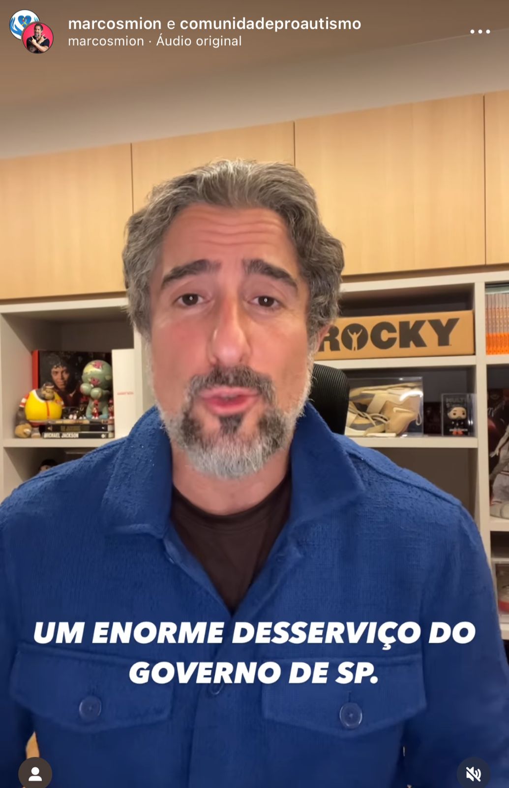 Marcos Mion, apresentador da Globo, surge revoltado em vídeo com decisão e faz forte desabafo sobre assunto de extrema importância para todo o mundo - Foto Reprodução Instagram