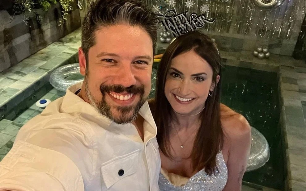 Mari Palma ao lado do ex-marido (Foto: Divulgação/ Instagram)