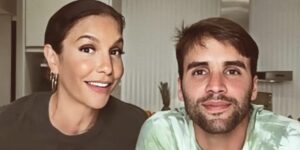 Ivete Sangalo e o marido Daniel Cady - Foto Reprodução