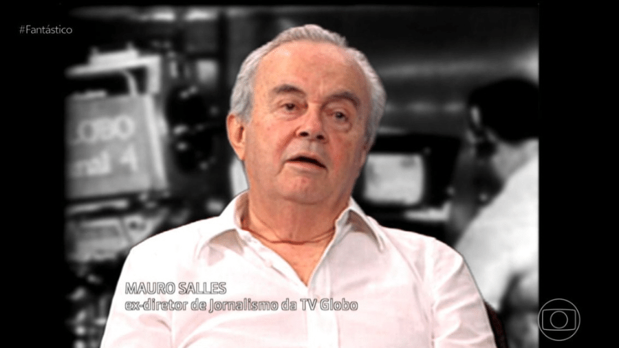 Mauro Salles foi homenageado pela Globo e reconhecido com um dos principais aliados da família Marinho