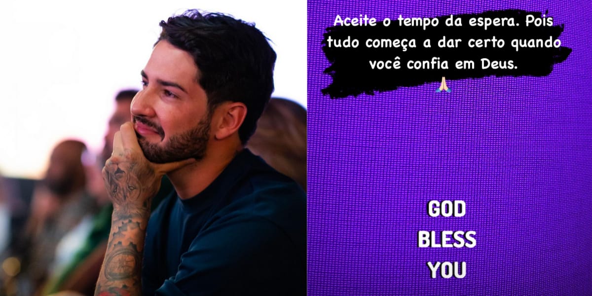 Muito religioso, Alexandre Pato deixou uma bela mensagem aos seus seguidores nas redes sociais (Reprodução: Instagram)