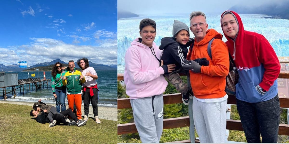 Neto aproveitando suas férias ao lado de toda a família e viajando o mundo (Reprodução: Instagram)