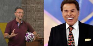 Neto convocou Silvio Santos para as telas da Band (Reprodução: Montagem TV Foco)