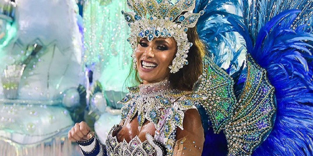 A influenciadora curtindo o carnaval (Foto: Divulgação/ Internet)