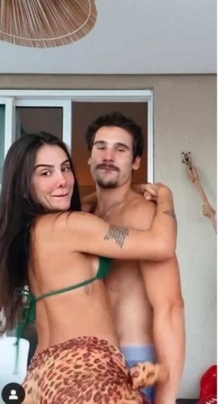 O galã da Globo, Nicolas Prattes, para a web ao surgir aos beijos com o seu grande amor, e ganha linda declaração - Foto Reprodução Instagram