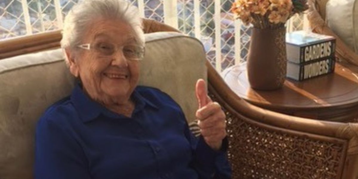 Palmirinha está com 91 anos (Foto: Instagram) 